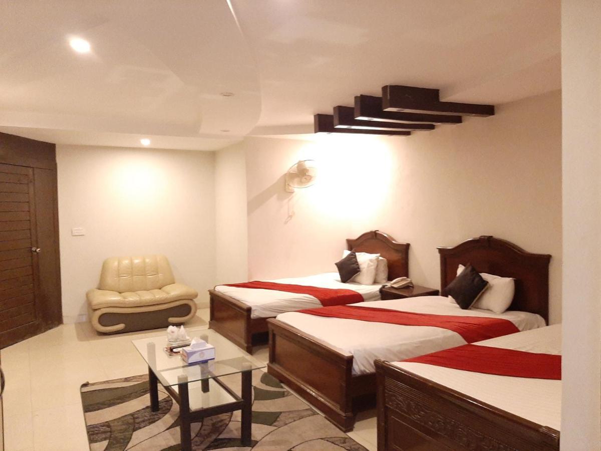 Gulberg Continental Hotel Lahore Exterior foto