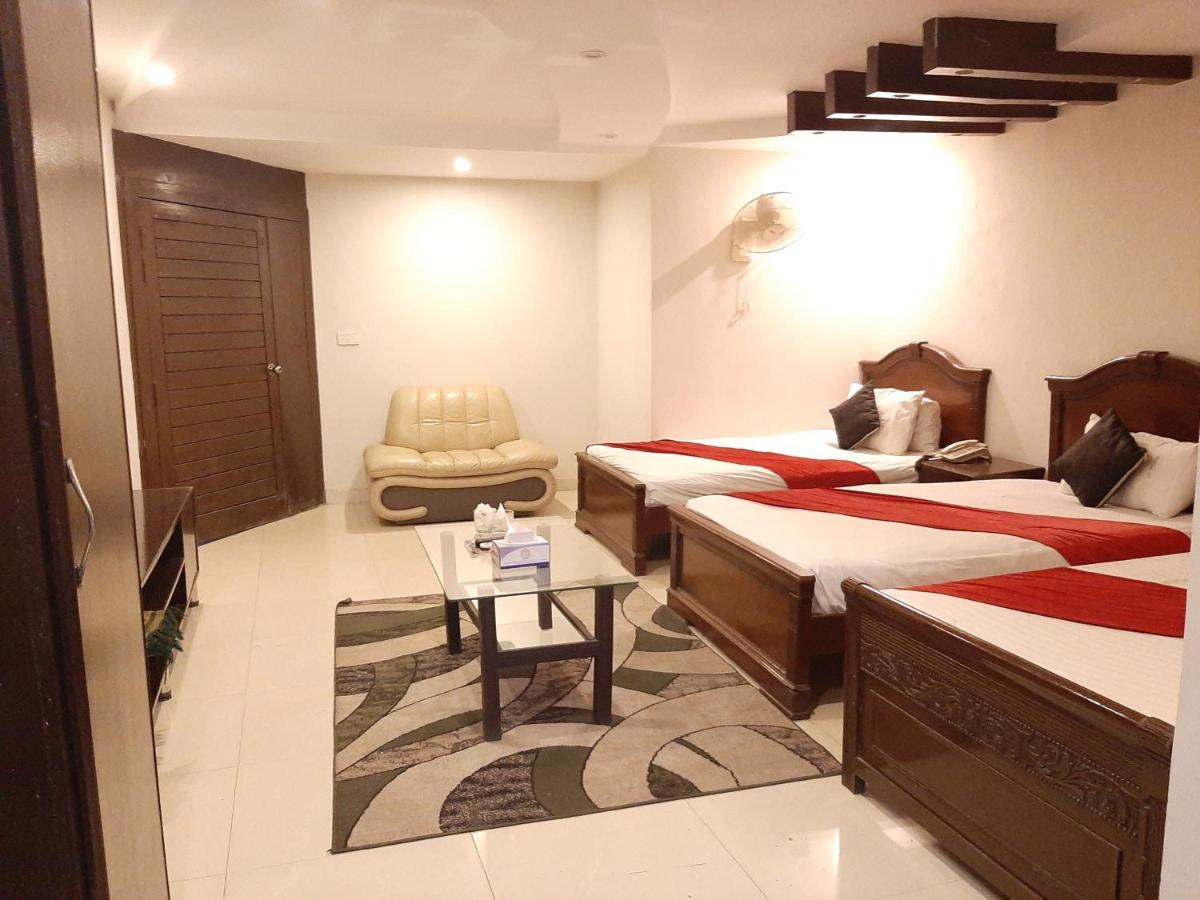 Gulberg Continental Hotel Lahore Exterior foto